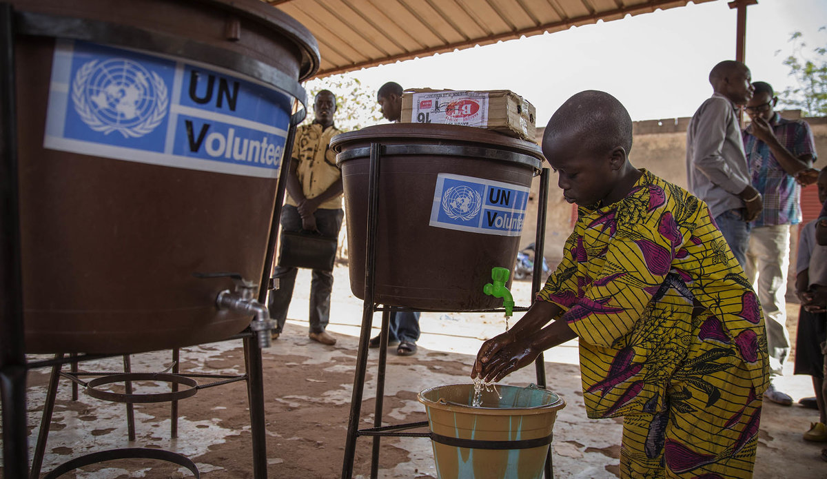 comment devenir volontaire des nations unies